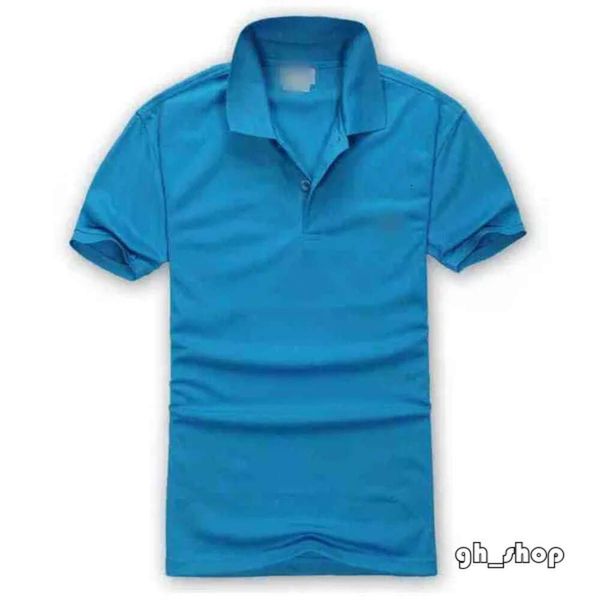 Nuevo verano de lujo Italia hombres camiseta diseñador polos High Street bordado pequeño caballo cocodrilo impresión ropa para hombre marca polo camisa tamaño S-4XL 8827