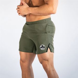 Nouveau été hommes séchage rapide Shorts de course gymnases entraînement Fitness vêtements de sport sweat Shorts Joggers entraînement Shorts hommes 210421