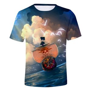 Nouvel été One Piece T-shirt 2018 Mode Japonais Anime Vêtements Retour Couleur Luffy Coton T-shirt Pour Homme Et Femmes Marque Chemises