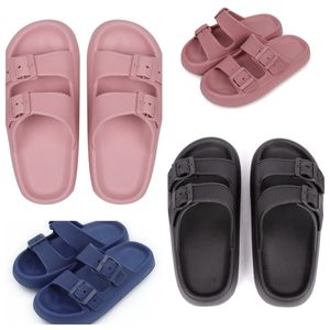 Nieuwe zomer outdoor platform luxe sandalen platte schoenen heren dames buitenzwembad strandslippers groot