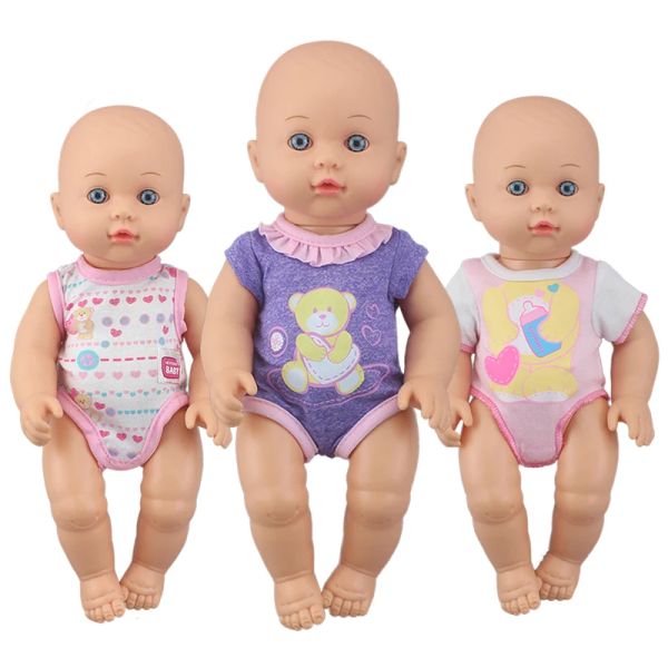 Nuevo traje de verano Wear para 12 pulgadas Baby Reborn Doll 30cm Ropa y accesorios de muñecas