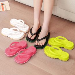 Nieuwe zomer sandalen antislip EVA dikke zolen natte slippers vrouwelijke indoor en outdoor antislip slippers 56t1 #