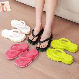 Nieuwe zomer sandalen antislip EVA dikke zolen natte slippers vrouwelijke indoor en outdoor antislip slippers T4Yv #