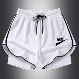 Nouveau Shorts d'été hommes marque de mode shorts respirant hommes Shorts décontracté és sport course à séchage rapide hommes courts Bermuda plage