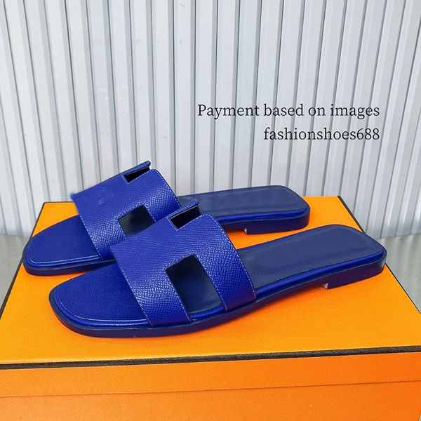 Nuevas zapatillas de verano zapatos para mujer use chanclas de cuero tacón bajo sandalias casuales de moda zapatos de playa de alto sentido de la playa