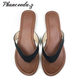 Sandales de chaussures de style d'été brillant de bonne qualité Serpent Mode Casual Pantoufles solides Tongs Y200423