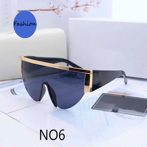 Nouvelles lunettes de soleil d'été conduisant des lunettes de soleil pour hommes femme plage 0019 6 couleurs en option hautement qualité 263y