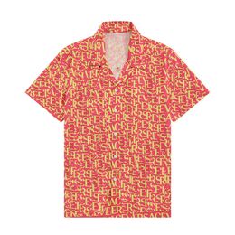 Nieuwe zomer t-shirt Heren Dames DesignerSt-shirts Loose T-stukken Tops Man Casual Shirt Luxurys Kleding Streetwear Shorts Mouw Polo's T-shirts Maat M-3XL