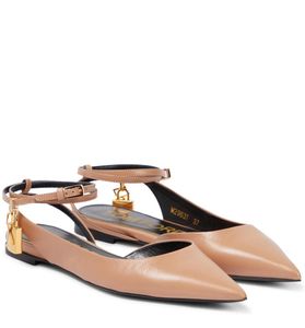 Nieuwe zomerwandeling Saeda Sandalen schoenen Designer Dames platte hakken kettingbanden Glitter puntige teen mooie dame wandelen luxe schoenen sandaalschoen EU35-43 doos