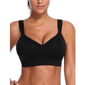 Nuevo verano mujer Crop Top moda S-3XL sólido deporte chaleco camisetas sin mangas para mujer ropa Halter blanco Sexy Omighty Top Bustier Y0824