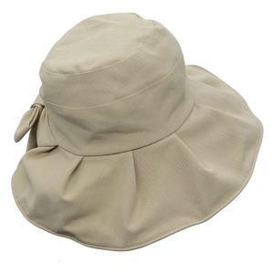 Nieuwe zomer dames cap casual zonnebrandcrème zwarte gel sunshade voor reiszon draagbare ademende vissershoed vrouwen