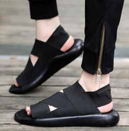 NUEVA SUMMER Y3 QASA Sandalia negra nuevas y3 sandalias kaohe para hombres mujeres y3 zapatillas de alta calidad barato 7273975