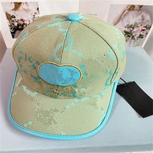 NOUVEAU Chapeau de soleil Desingers Lettre Casquette de baseball Femme Casquettes Manempty broderie Chapeaux de soleil Mode Loisirs Design Fleurs Chapeau Brodé Lavé Crème Solaire jolie