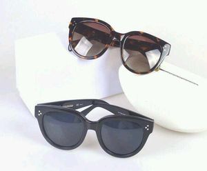 Nuevas gafas de sol CL41755 gafas de sol formas elipse caja gafas de sol hombres y mujeres gafas de sol película de color oculos marca