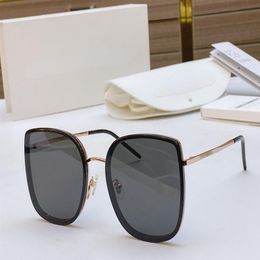 Nuevas gafas de sol Genllle Momster Hombres Damas Diseñador vintage Productos de tendencia UV400 BIBI Aleación GM Sunglasses246z