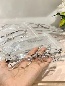 Nouvelles lunettes de soleil GENTLE MONSTER X DHEYGERE Mode Confort GM Décoration polyvalente Lunettes de luxe Marque Designer Hommes et femmes Jennie 2310131 Meilleure qualité