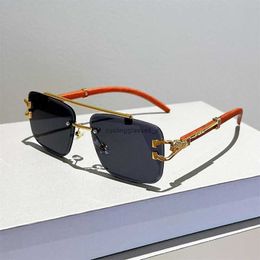 Nouvelles lunettes de soleil Ins anti-bois à grain de léopard pour hommes et femmes chauffeur à la mode UV à la mode
