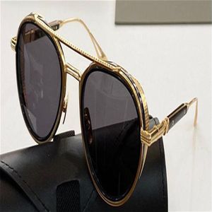 Nouvelles lunettes de soleil hommes design métal rétro lunettes EPILUXU pilote japonais boutique faite à la main classique UV 400 lunettes top qualité271h