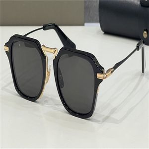 Nouvelles lunettes de soleil Hommes Design Vintage Sunglasses 413 Fashion Style Square Small Frame UV 400 LENS AVEC CASE TOP QUALIT