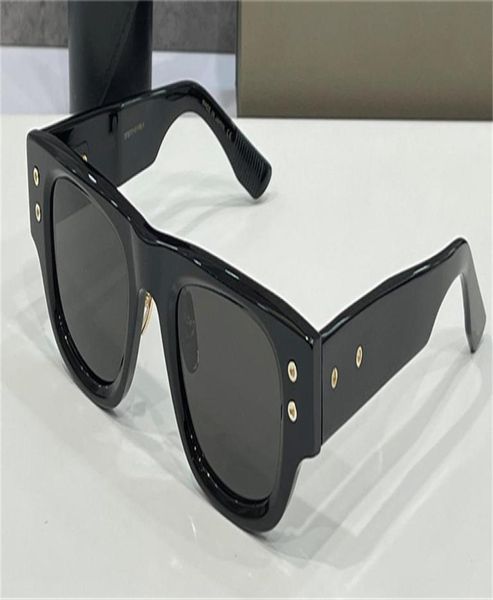 Nouvelles lunettes de soleil Men Pop Design Vintage Sunglasses 701 Muskel Fashion Style Square Frame UV 400 LENS AVEC CASE TOP QUALIT RETRO EXQ9806278