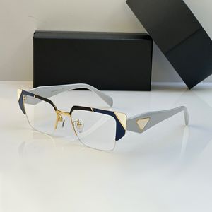 nouvelles lunettes de soleil lunettes de soleil design prdaa monture optique presbytie montures de lunettes lentilles personnalisables tendance euroaméricaine blocage de couleur lunettes de bonne qualité