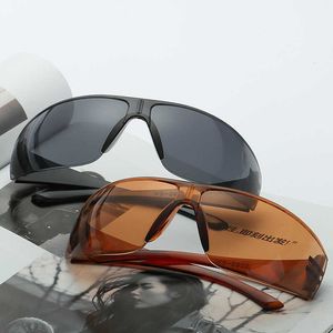 Nieuwe zonnebril Sportfietsbril Voorruit Lassen Transparante kleurbril 2024 Cadeau