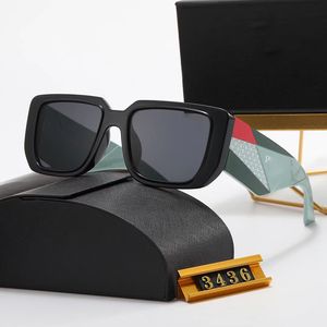 Nuevas gafas de sol, diseñadores para hombres y mujeres, gafas de sol retro de metal de moda avanzada con caja de reloj A59