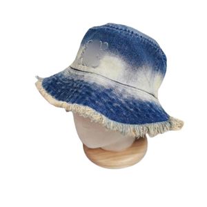 Nieuwe zonnehoed designer dames Vissershoed Retro gradatie Cowboy zomer buitenshuis caps