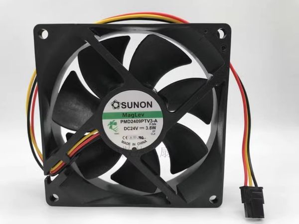 SUNON PMD2409PTV3-A 24V 3.8W 9225, robot de contrôle industriel, ventilateur convertisseur de fréquence pour ordinateur, livraison gratuite, nouveau