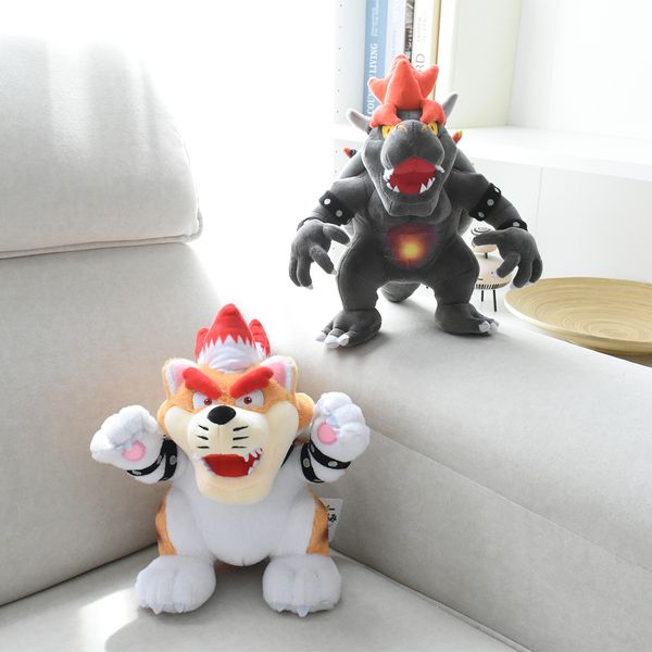 Nueva serie Super Brother Kuba Plush Toys Angry Kuba Dragon Dragon Doll Ninja Cat Kuba Plush Doll al por mayor