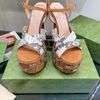 Nouveau super haut daim plate-forme sandales pompes chaussures pour femmes chaussures de soirée femmes à talons 155mm luxe Designers bride à la cheville robe chaussures usine chaussures