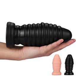 NIEUWE Super Enorme Anale Plug Big Butt Kralen Anus Uitbreiding Stimulator Prostaat Massage Erotische Grote sexy Speelgoed Voor Vrouw mannen