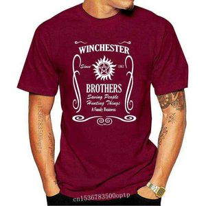 Nouveau T-SHIRT SUPERNATURAL WINCHESTER BROTHERS FUNNY TSHIRT T SHIRT TAILLES S-XXL SN2 G1217