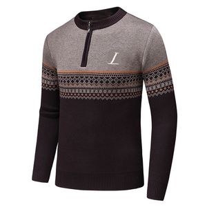 Nouveaux chandails hommes automne hiver tricoté coton pulls hommes classique marque Homme vêtements mince sweat décontracté mode chandails 483218239