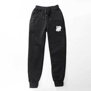 Nouveaux pantalons de survêtement pour hommes Hip Hop Streetwear Pantalons Mode Hommes Invaincu Cool Qualité Pantalon polaire Hommes Jogging Pantalons décontractés Y0927