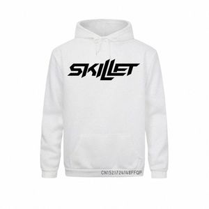 Nueva sudadera Rock Band Skillet Streetwear Impreso Hombres Acogedor Sudadera con capucha Deporte Casual Jersey Abrigos Ropa k4b3 #