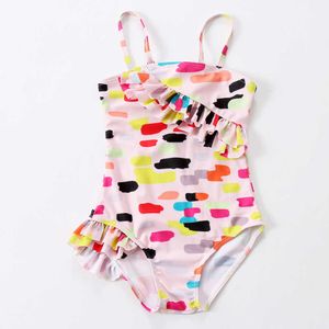 Nouvelle mode de maillot de bain Sweet Lovely Children's Swimsuit PRD18001