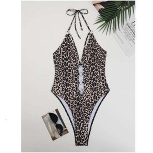 Nieuw badpak dames sexy bikini eendelige zwempak