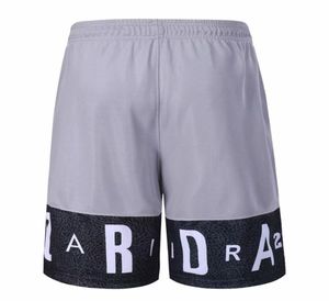 Nouveau Sy Men Basketball Shorts avec poches à fermeture éclair short de basket-ball de basket-ball rapide à sec