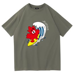 Nouveau T-shirt Designer Grand Réfléchissant V Amis T-shirt Homme et Femme Casual Lâche Amant Luxe Haute Qualité Manches Courtes DSQ2