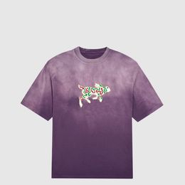 Nouveau t-shirt mode hommes femmes t-shirt décontracté chemises de causalité marque de luxe vêtements en coton célèbre lettre impression col rond manches courtes noir vert rose bleu 15 styles