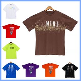 Nouveau t-shirt Tshirt Shirts Polo Designer T-shirt T-shirt Marque Brangdy Best Version 220G PURT COTTON MATERIA