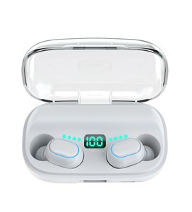 Nieuwe T11 TWS draadloze hoofdtelefoon Bluetooth 5.0 in-ear oortelefoon 3300 mAh oplaad bin stereo oordopjes ipx7 sport waterdichte headset epacket gratis