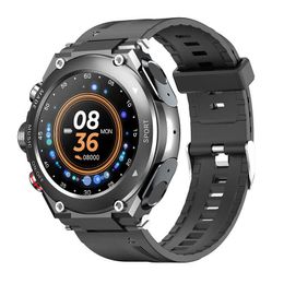 Nieuwe T92 smartwatch Bluetooth-oproep TWS dubbele headset lichaamstemperatuurbewaking SPORTARMBAND