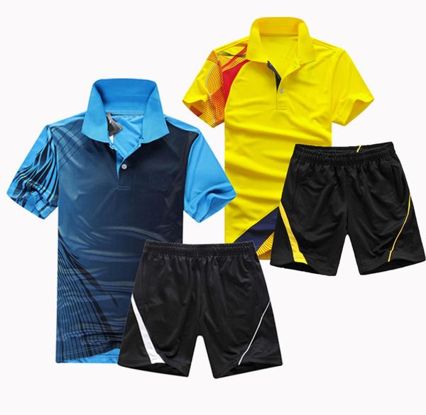 nueva mesa de tenis ropa hombre shots shorts ropa de tenis traje seco y seco sin aliento7411750