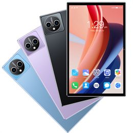 Nouvelle tablette 10.1 pouces 4G réseau Wifi double SIM 4GB RAM 64GB ROM Android affaires étude bureau tablettes X15 avec boîte