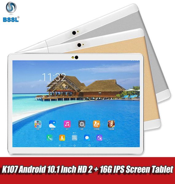 Nueva tableta PC 101 pulgadas Android Tablets 2GB16GB Llama telefónica 3G LTE LTE IPS Wifi GPS SIM Dual Camera PC5861203