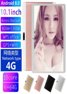 Nieuwe Tabletten Pc 101 inch Android 90 Tabletten 4GB68GB Tien Core 3g 4g LTE Telefoongesprek IPS pc Tablet WiFi GPS 10 inch Tablets3915638