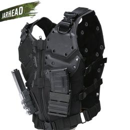 Nouveau gilet tactique multifonctionnel tactique armure corporelle extérieure Airsoft Paintball formation CS équipement de protection gilets Molle T200610