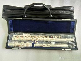 Nueva flauta de Taiwán Júpiter JFL-511ES instrumento musical flauta 16 sobre C Tune y E-Key flauta música profesional envío gratis